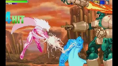 MvC2: Illezt - "How do I play this game" then does Storm/Sent 100% Sequence