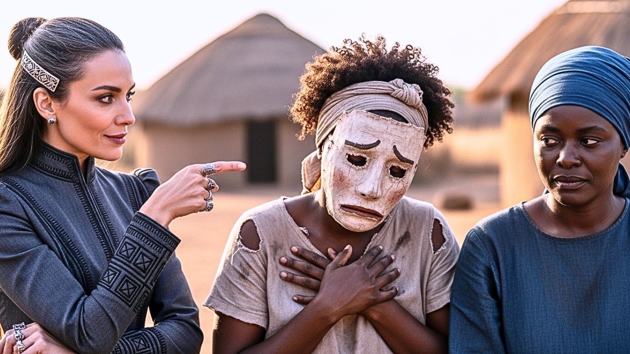 SHE WAS FORCED TO WEAR A MASK... BUT HE SAW HER HEART ❤️ | AFRICAN CINDERELLA STORY | #storytime