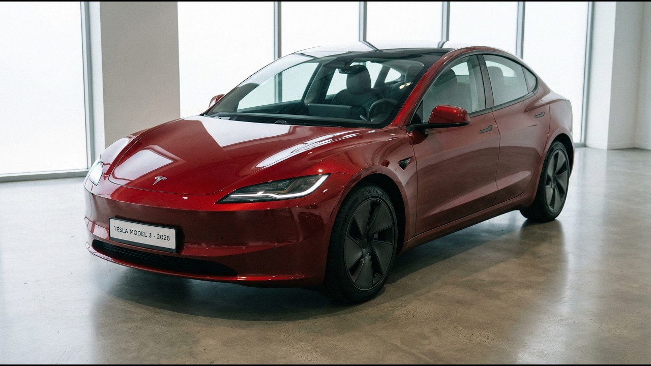 2026 Tesla Model 3 Performance Review – 0-60 in 2.9s… Goodbye V8
