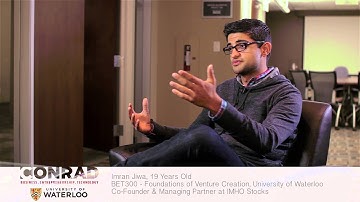 Imran is different. Are you?