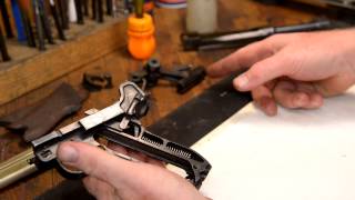 Luger P.08 Detail Strip & Maintenance