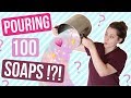 Making 100 Bars of Soap!? My Biggest Batch Yet!! | Royalty Soaps