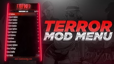 GTA 5 ONLINE MOD MENU 1.58 | CONTRACT UPDATE | MONEY, RP | TERROR MOD MENU 2021 | + Tutorial