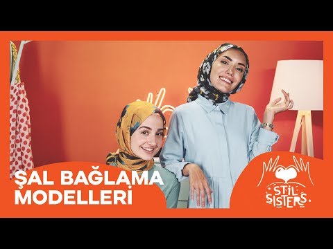 Şal Bağlama Modelleri // Rimel Aşkına ile Eşarp Bağlama Stilleri