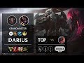Darius Top vs Aatrox - KR Grandmaster Patch 10.12