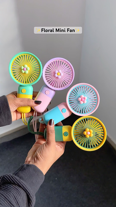 Cutest Summer Fans 🌸✨🎀🌷#fans #kawaii #pinterest #handfans #summer #summerfashion #cute