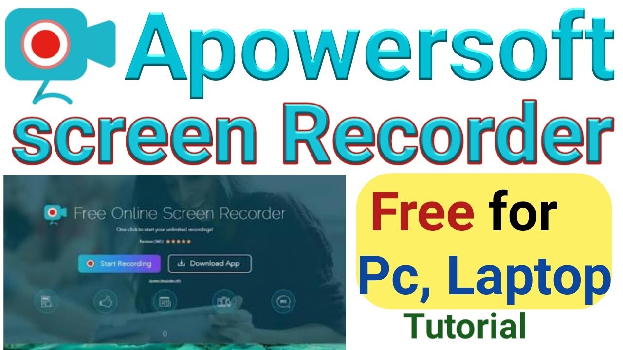 Apowersoft screen recorder tutorial Apowersoft screen recorder tutorial
