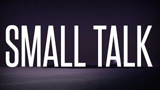 cal scruby - small talk ( lyrics)