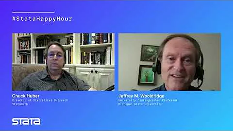 Stata Happy Hour with Dr. Jeff Wooldridge