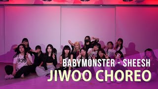 BABYMONSTER - SHEESH | 인천 댄스학원 리듬하츠 (부평) Choreography JIWOO