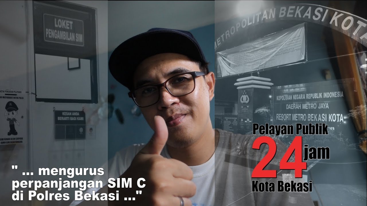 VlogCemas|33|Perpanjang SIM di Bekasi Kota dengan pelayanan 24 Jam