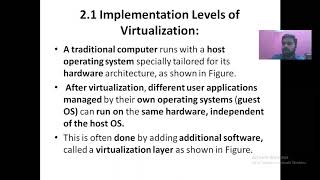15 Implementation levels of virtualization 0909 1to2