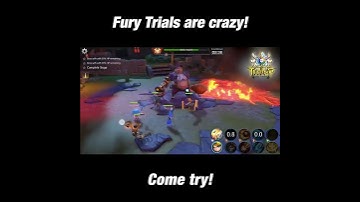 《Elemental Titans》Fury Trial