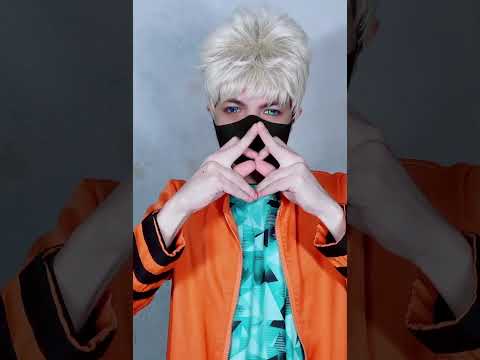 Hokage is testing the speed of his hands #fingerdance #maskedhokage #natuto0919