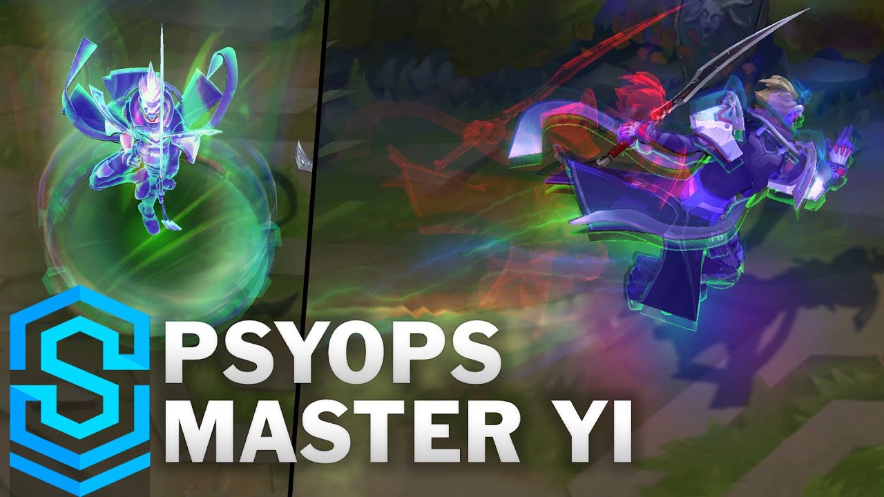 Featured image of post Lol Yi Skins Yi skin represents master yi as a heavily augmented warrior that participated in the project disruption project lol skins