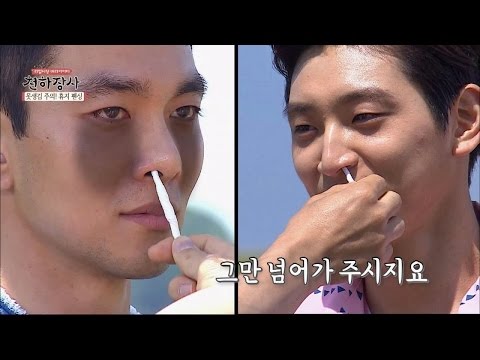 웃음 폭탄 대결! '비장' 이규한 vs '언리미티드 코' 정진운 천하장사 3회