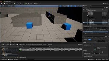 Interactive Music Systems - Demo work in progress - Unreal Engine 5 MetaSounds