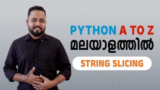 #10.String slicing | Python Malayalam Tutorial | Python for Beginner to Advanced|Python Full Course 