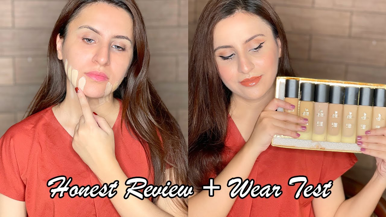 NEW BEAUTIFY BY AMNA LUMINOUS FOUNDATION REVIEW!