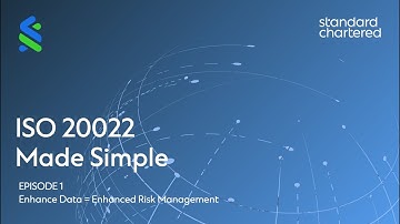 ISO 20022 Made Simple – Episode 1: Enhanced data = enhanced risk management