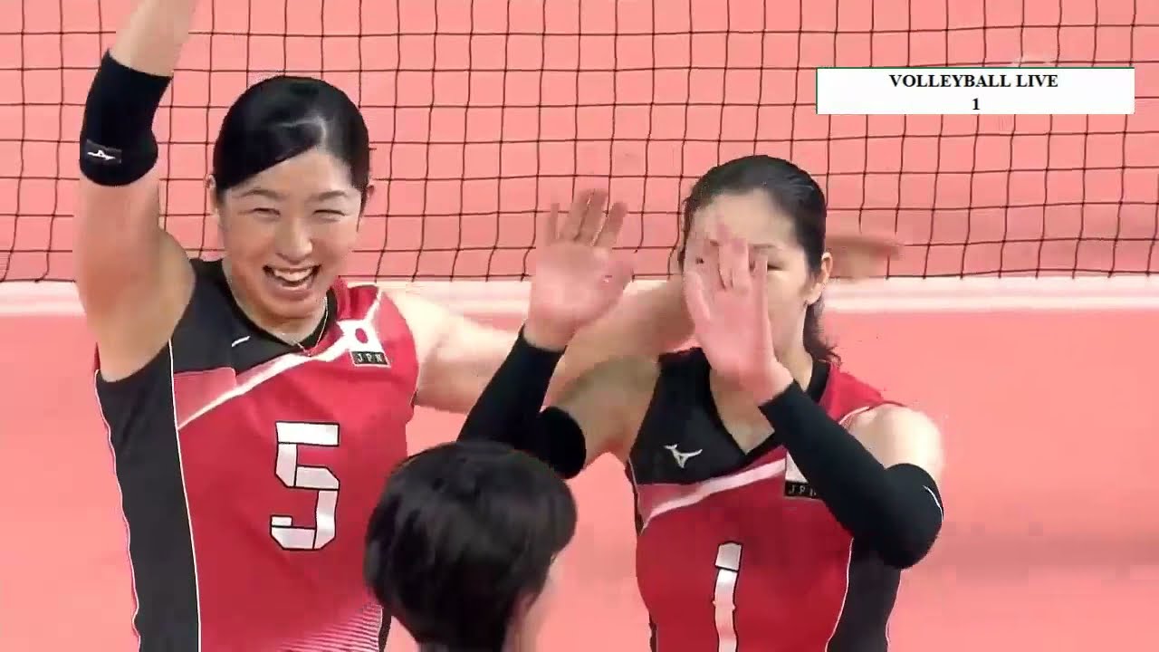 South Korea vs Japan l 2018 Asian Women Volleyball Games