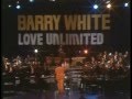 Capture de la vidéo Barry White En Vivo