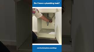 Do you have a plumbing leak? Watch our expert explain how to check