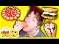 TASTING DRUNK PEOPLE FOODS!