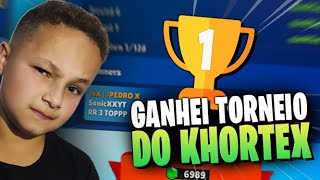 GANHAMOS O TORNEIO 3V3 BLOCK DASH DO KHORTEX