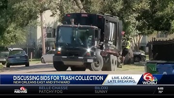 New Orleans set to award second round of trash contracts