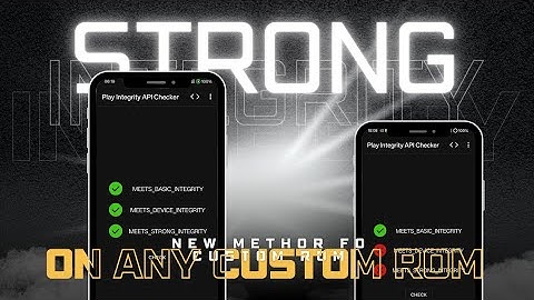 Fix Strong play Integrity Issue 2025 | Step-by-Step Guide!