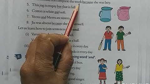 ENGLISH GRAMMAR GRADE-3 CH 22 CONJUNCTION