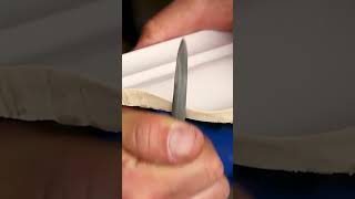 Perfect Crown Molding Inside Corners Resimi