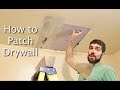 How to Patch Drywall