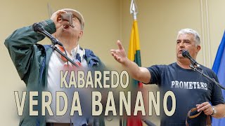 Kabaredo Verda Banano “Mi diros al vi sekrete” – 2