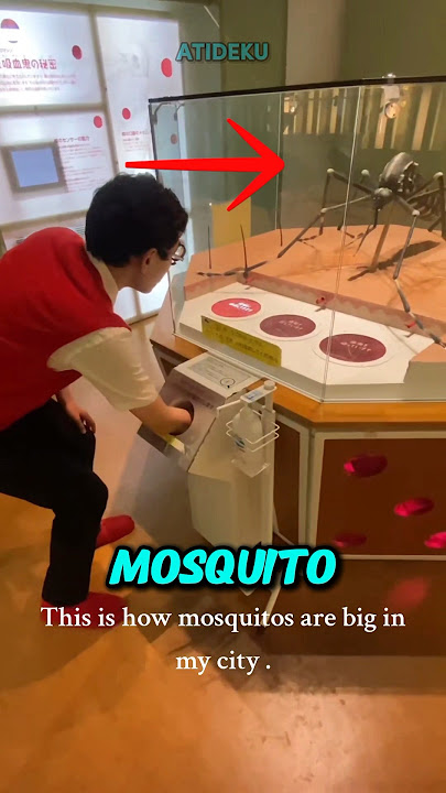 Surviving a Giant Mosquito Bite Simulation!