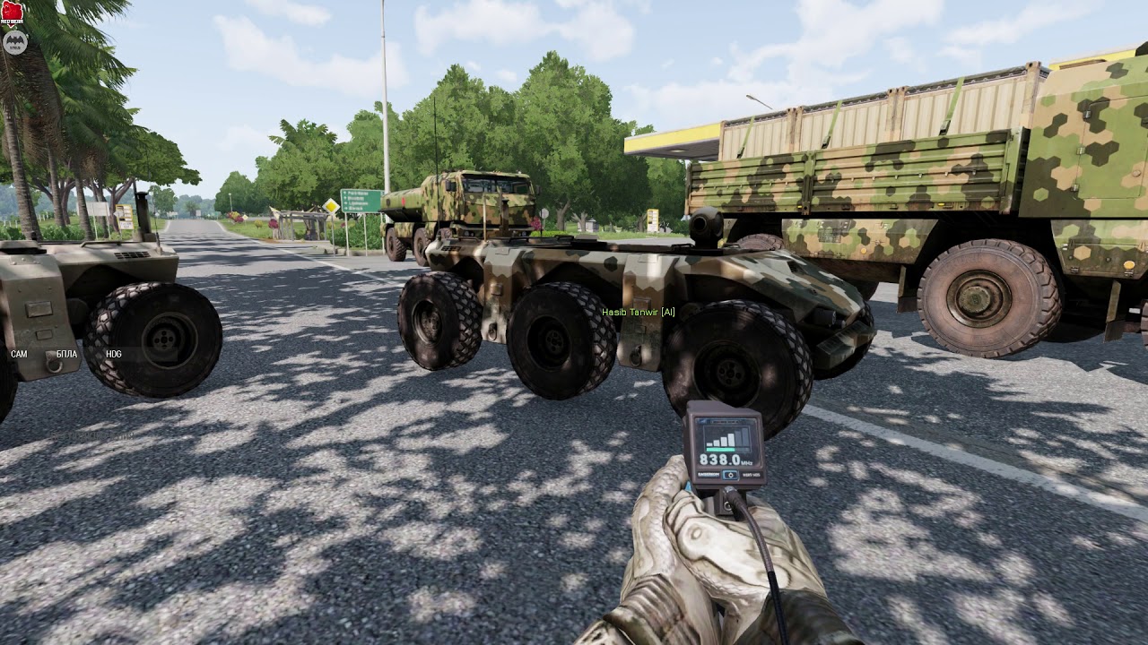 Arma 3 Spectrum Device friendly UAV detector YouTube