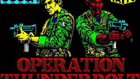ZX Spectrum Longplay [123] Operation Thunderbolt