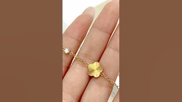 TrendiTresure_Design Beautiful Bracelet | #ytshorts #shorts #shortsviral #jewellery #viral #video