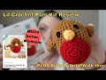 Lil crochet pals by loops and threads  review and tutorial