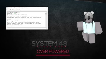 [PATCHED] ROBLOX EXPLOIT: System48 [65+ COMMANDS][LUA, KICK, FREEZE & MORE!][OVERPOWERED EXPLOIT!]