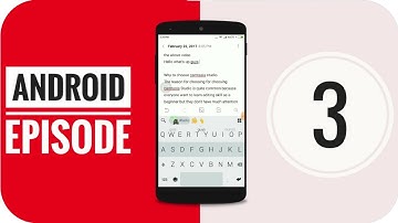 Best Android Productivity App #EP3 2017