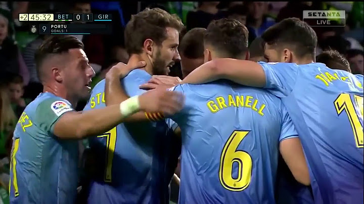 Girona Vs Real Betis 0 1 🔥 Goals  Extended Highlights 🔥 13/04/2018 HD 🔥 LaLiga