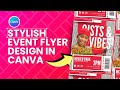 Canva Flyer Tutorial - Create a Stylish Event Flyer in Canva