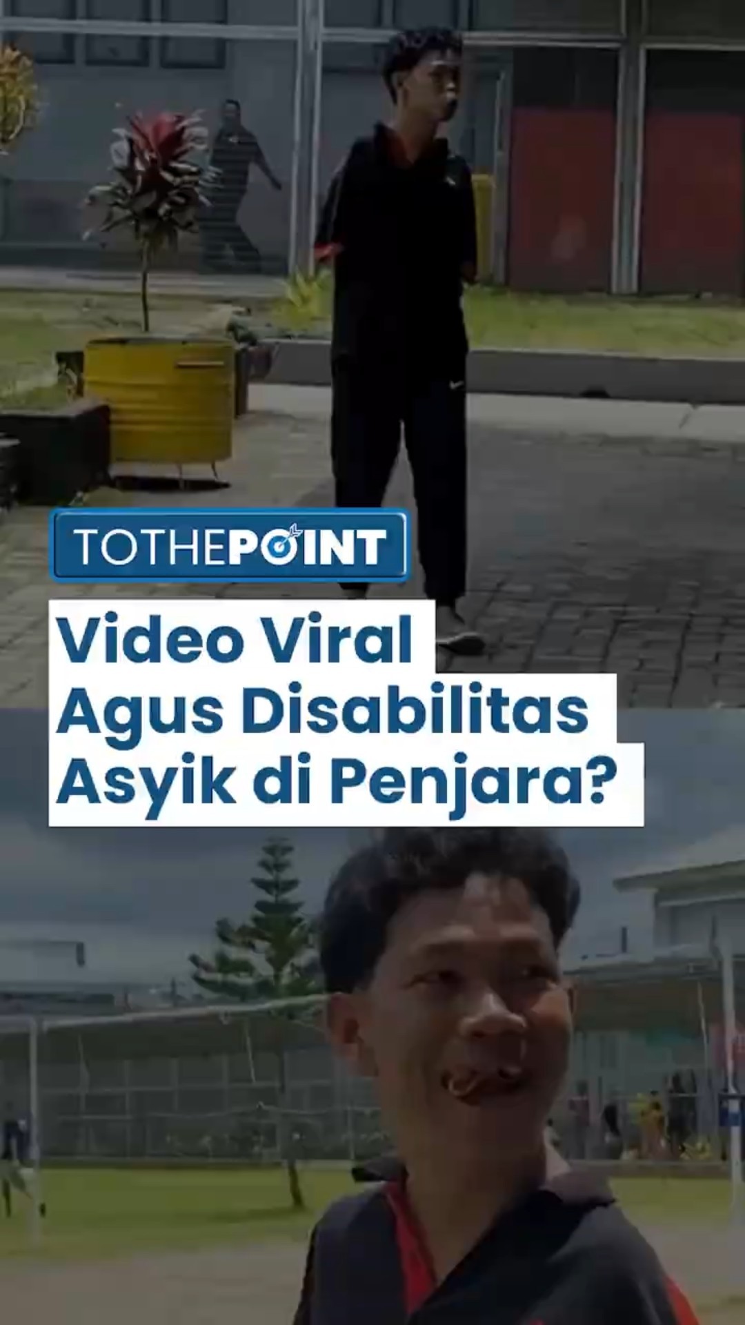 Bocor dari Lapas Video Terdakwa Pelecehan Seksual, Agus Disabilitas Makan Roti Sambil Joget!