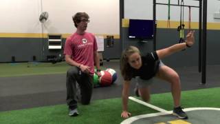 Plank Step-Through #TechniqueTipTuesday