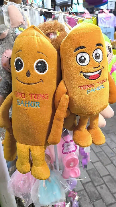 boneka tung tung sahur