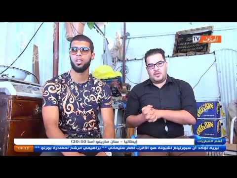 حصة يوم مع لاعب مراد بن عياد