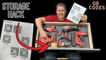 The Ultimate Guide to QR Codes for Organizing Tools
