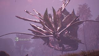Monster Hunter Wilds/World - Amatsu Cutscene (Fan Animation) | 4k